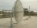 VSAT installation