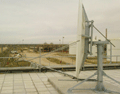 VSAT dish installation
