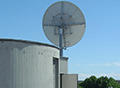 2-way coms dish
