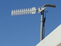 Wireless link antenna