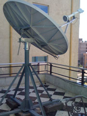 C band VSAT circular polarisation in Addis Ababa