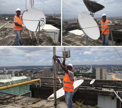 Wireless and VSAT antennas