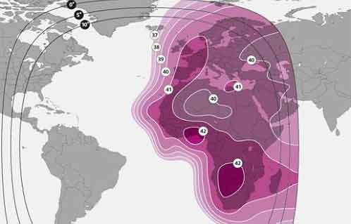iDirect on SES4: C Band, Africa
