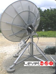 Transportable 2.4m VSAT