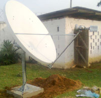 Ku band VSAT terminal