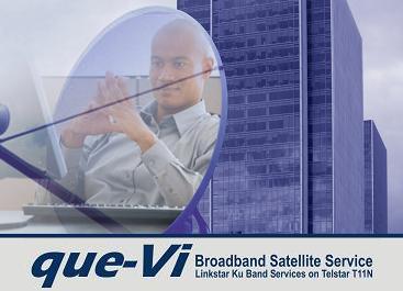 que-Vi Broadband Satellite Service