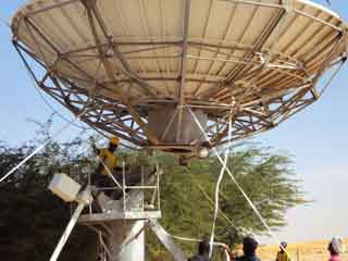 Antenna Mauritania