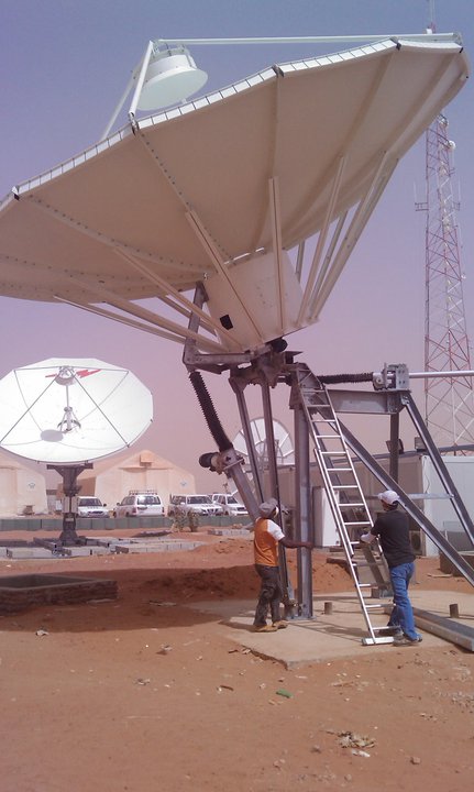 Gregorian antenna