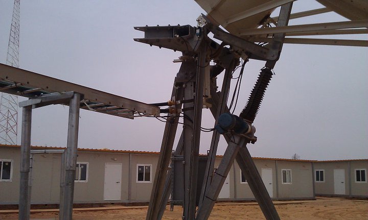 elevation jack screw