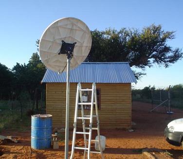 VSAT antenna Africa