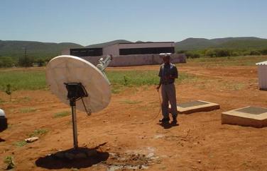 VSAT terminal Africa