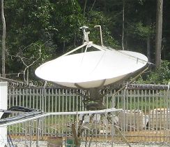 SOFAC Mitzic VSAT antenna