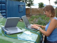 Regional R-BGAN, 144 kbit/s providing IP connectivity
