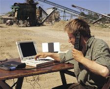 CapSat TT-3060A Mini-M Portable Satellite Telephone