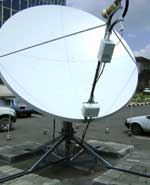 VSAT install for COMESA in ETHIOPI