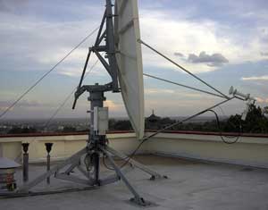 VSAT communications link for World Bank in Kenya