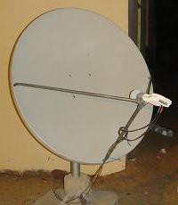 VSAT dish