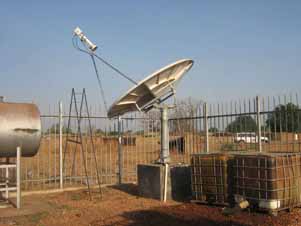 VSAT dish