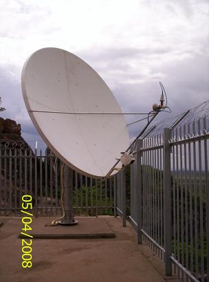MTN dish in Uganda