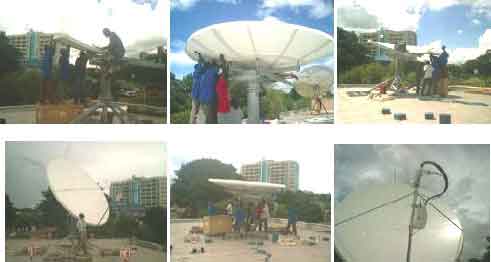 Satellite VSAT British Council Africa