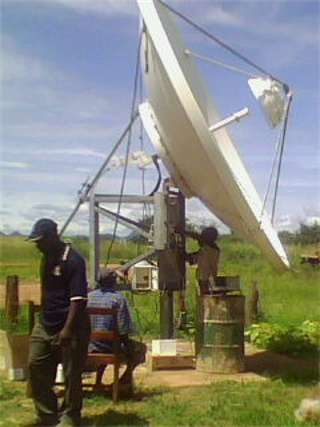 VSAT for Zambia Revenue Authority