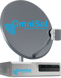Omnisat terminal