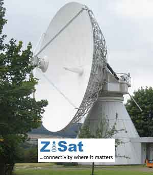 ZiSat VSAT teleport hub