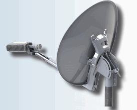 VSAT dish