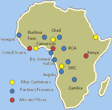 Offices and local partner locations