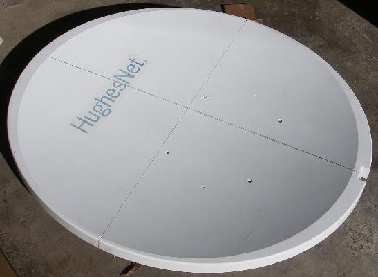 Prodelin 1.2m precision antenna reflector F/D=0.8