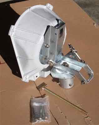 Prodelin 3 axis positioner