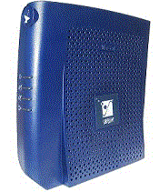 Tooway DOCSIS satellite broadband modem