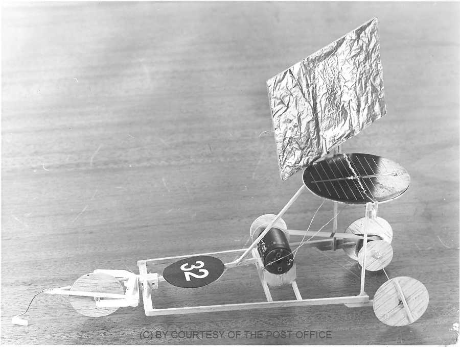View of the Maxon DC motor