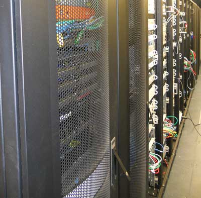Satellite hub racks