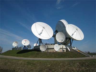Teleport at Burum, Netherlands