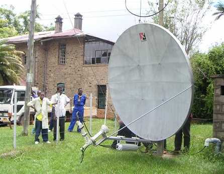 Satellite Dish Repairs