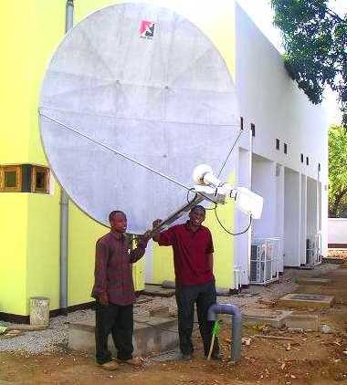 C band satellite spectrum frequencies are under threat