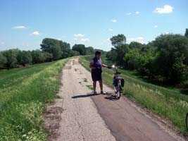 Cycle track