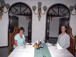 Kings dining room Trofors