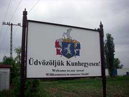 Welcome to Kunhegyes