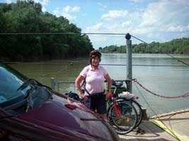 Water powered ferry