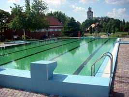 Swimming pool at Kaba