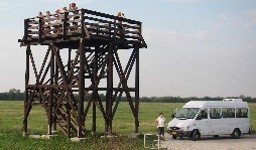 Bird watching tower, Neusiedeler See