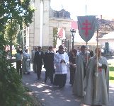 Cardinal at Festetics Palace