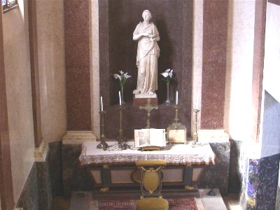 Chapel at Festetics Palace