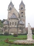 Large Romanesque church