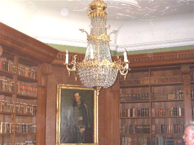 Crystal chandelier