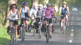 Cycle tour in Hungary