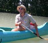 Canoeing on Danube