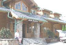 Log hotel